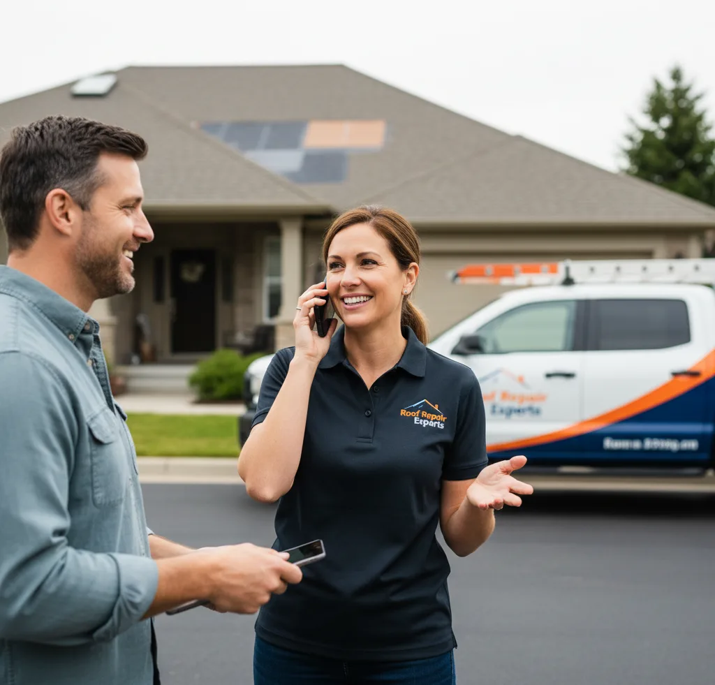 Genera Roof Repair customer support in Clinton