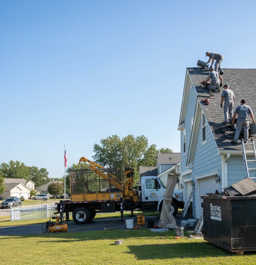 Roof Repair in Clinton